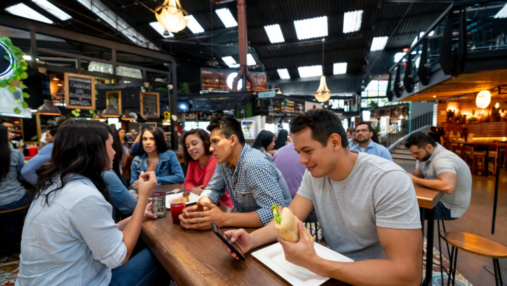 The Exciting Challenge of Setting Up in a Food Hall