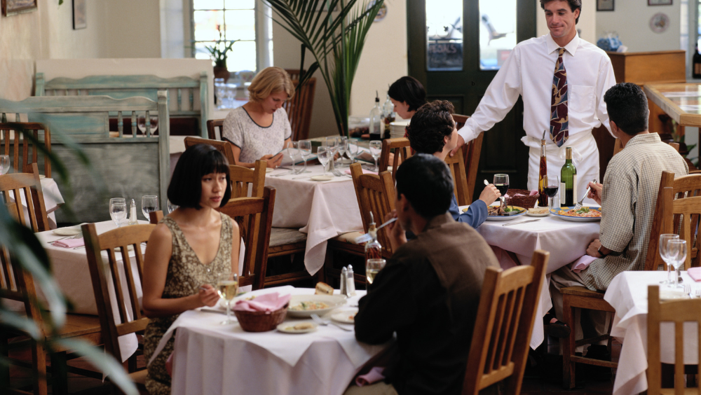 In-Person Dining: Back to the Basics