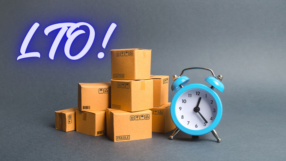 How to Run a (Successful) Limited-Time Offer &nbsp;